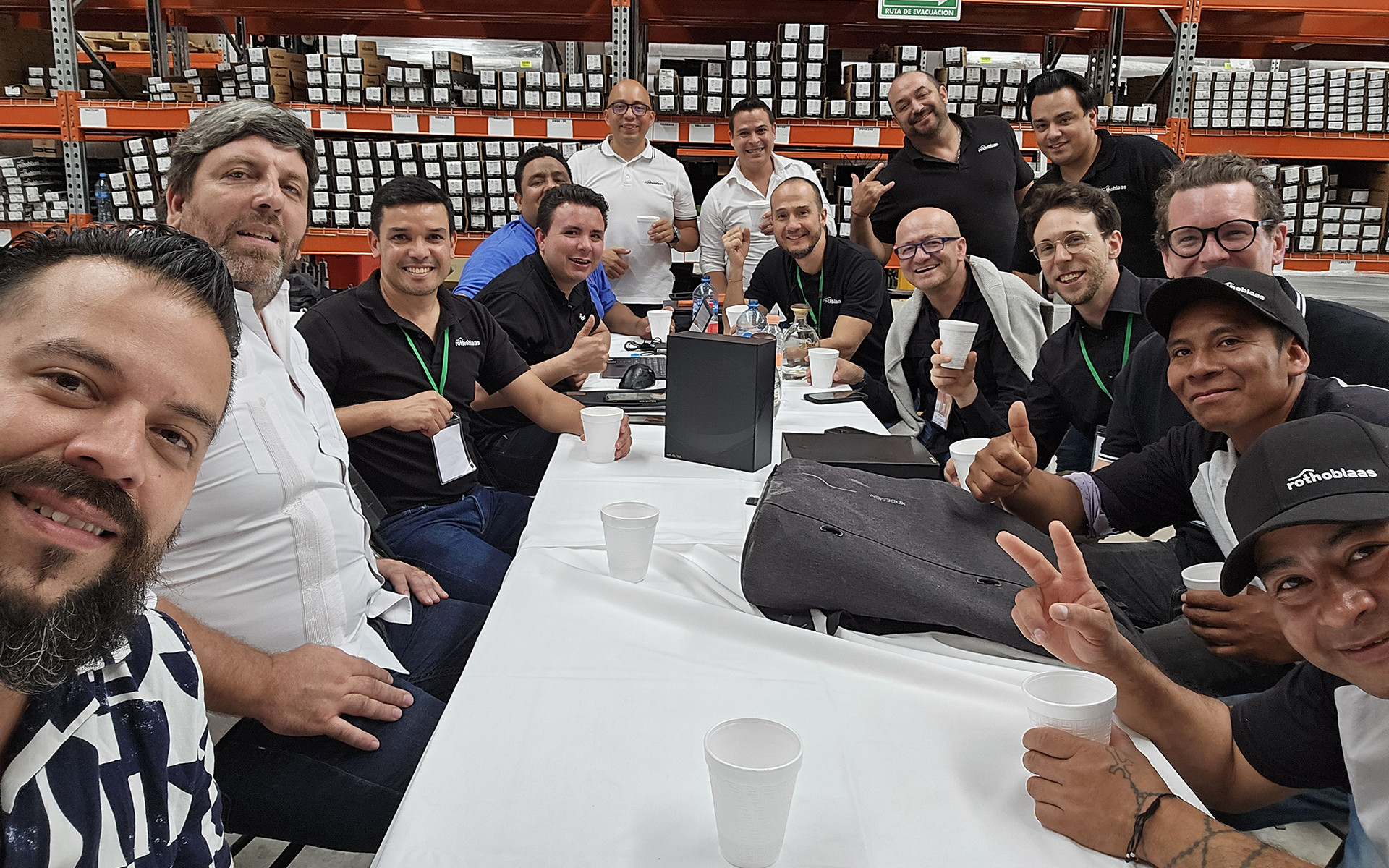 The first building with load-bearing walls made of CLT panels in Mexico